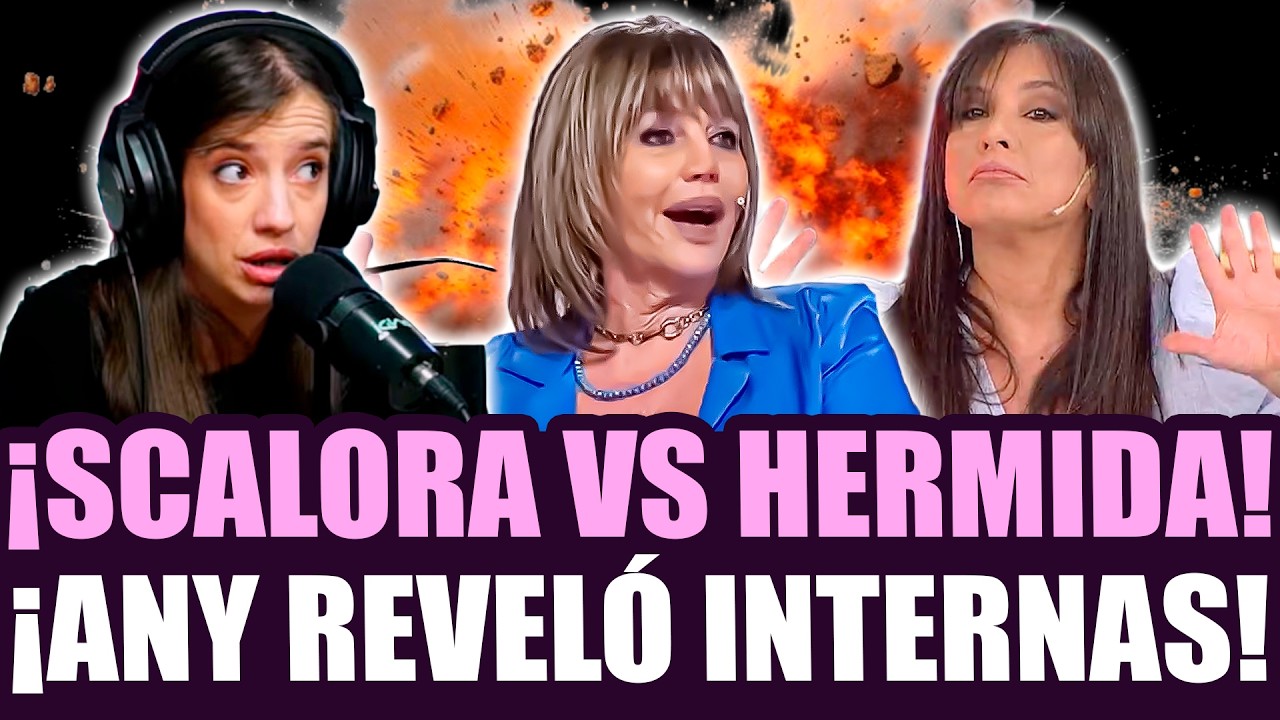 ¡ANY VENTURA REVELÓ INTERNAS ENTRE ROMI SCALORA, EDITH HERMIDA Y BETO CASELLA!