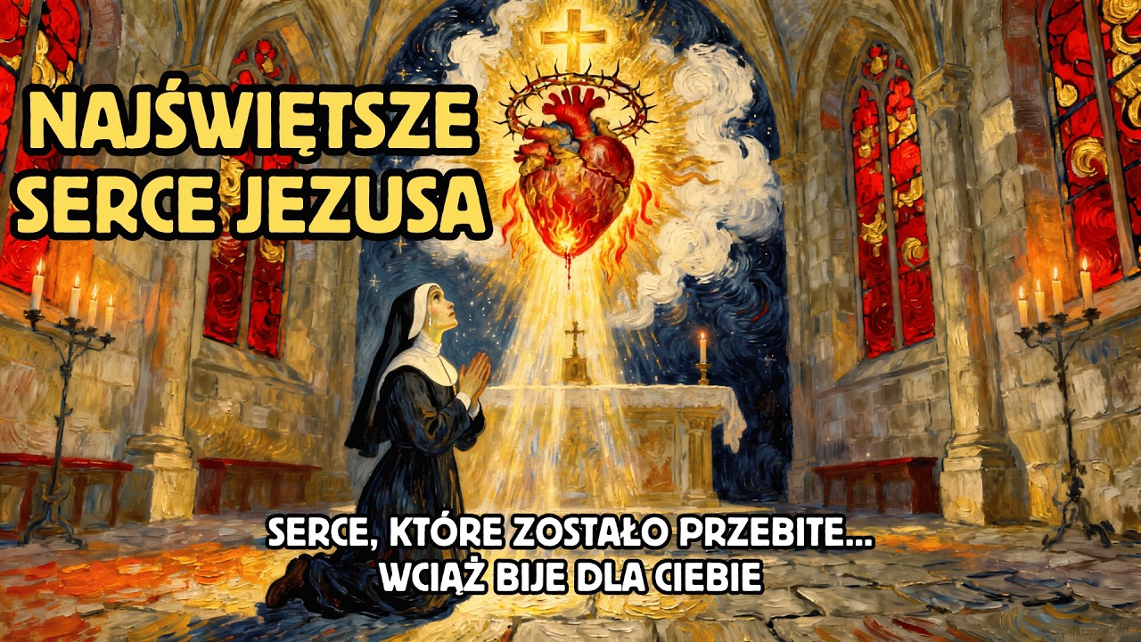 12 Czerwca - Najświętsze Serce Jezusa: Przebite Serce, Kt&oacute;re Dwa Wieki Czekało na Odpowiedź
