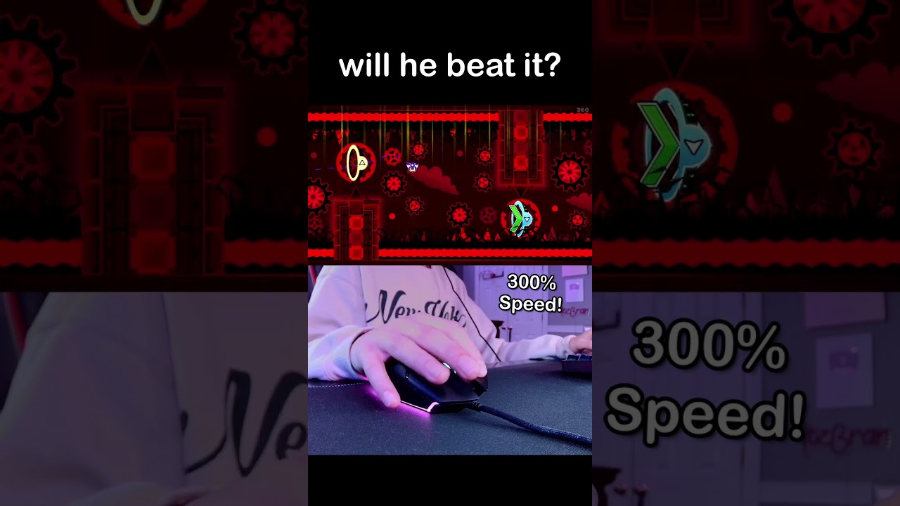 Best Player Tries Extreme Bloodbath Challenge! #shorts