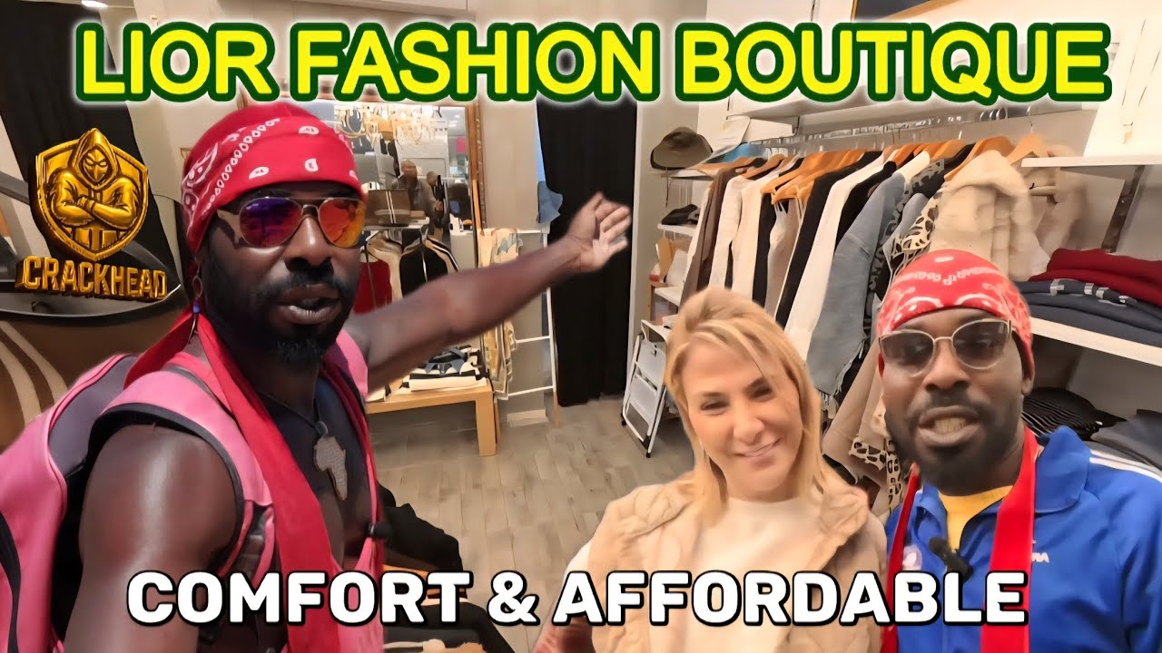 She Likes Dark because Black is Racist || Lior Fashion Boutique || Petach Tikva 🇮🇱  