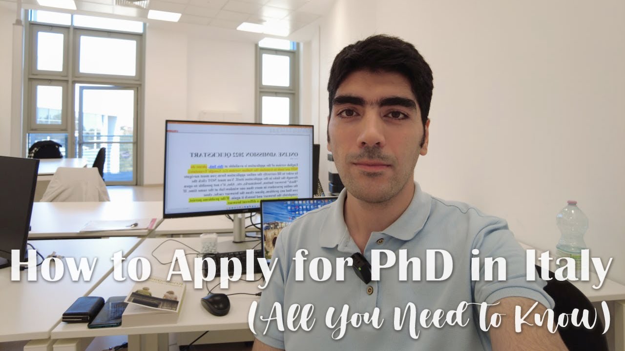 How to Apply for PhD in Italy (All You Need to Know)