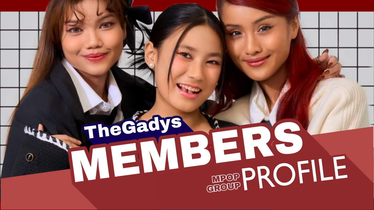 The Gadys - Members Profile | Malaysian Girlgroup