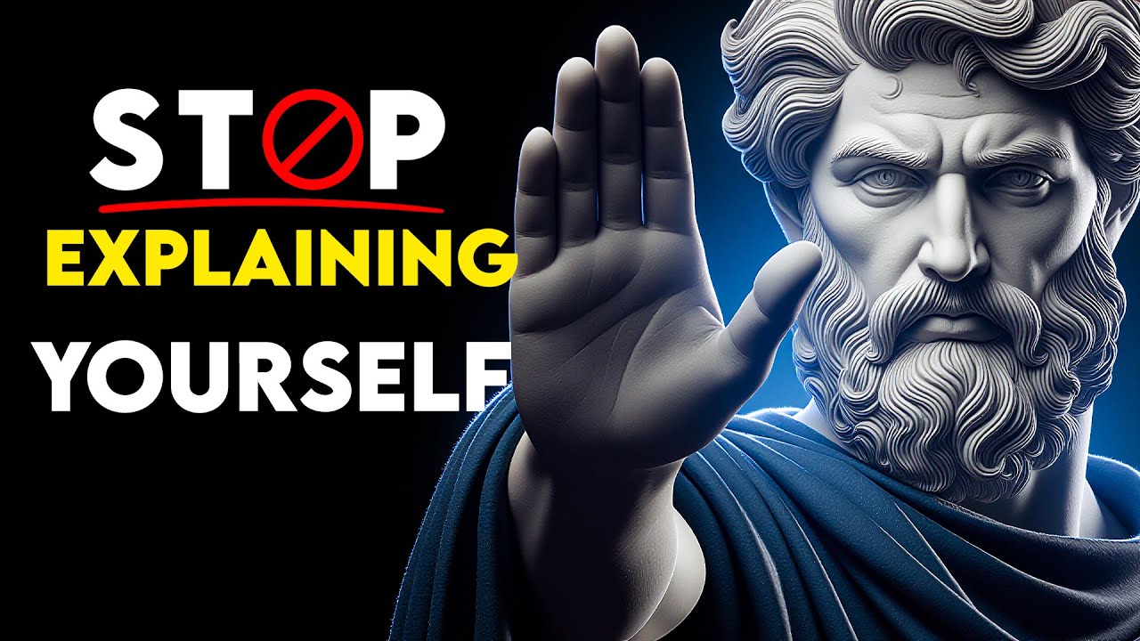 Never Tell People What You’re Doing — Let Them Watch | Stoic Philosophy