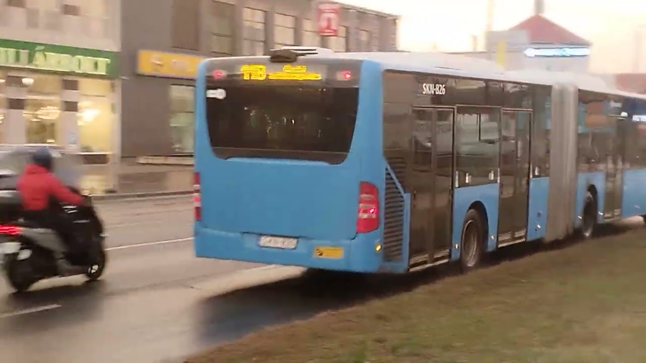 Mercedes-Benz Citaro O530G  BKV BKK PÓTOL A 118 BUSZ VONALÁN SZÓLÓ VAGY SZEMÉLYZET HIÁNY IS