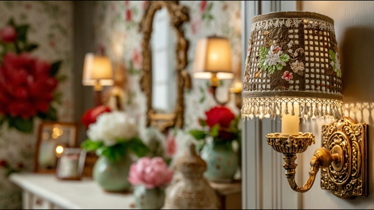 How to Style a Shabby Chic Spring Farmhouse: Affordable Romantic Layers for an Elegant Vintage Look