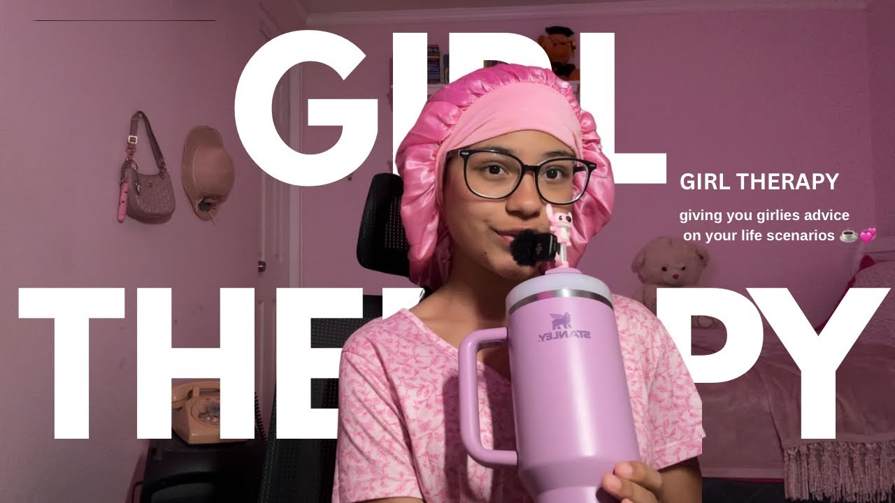 GIRL THERAPY ☕️💞: giving you advice on friend drama, finding Godly friendships, befriending boys