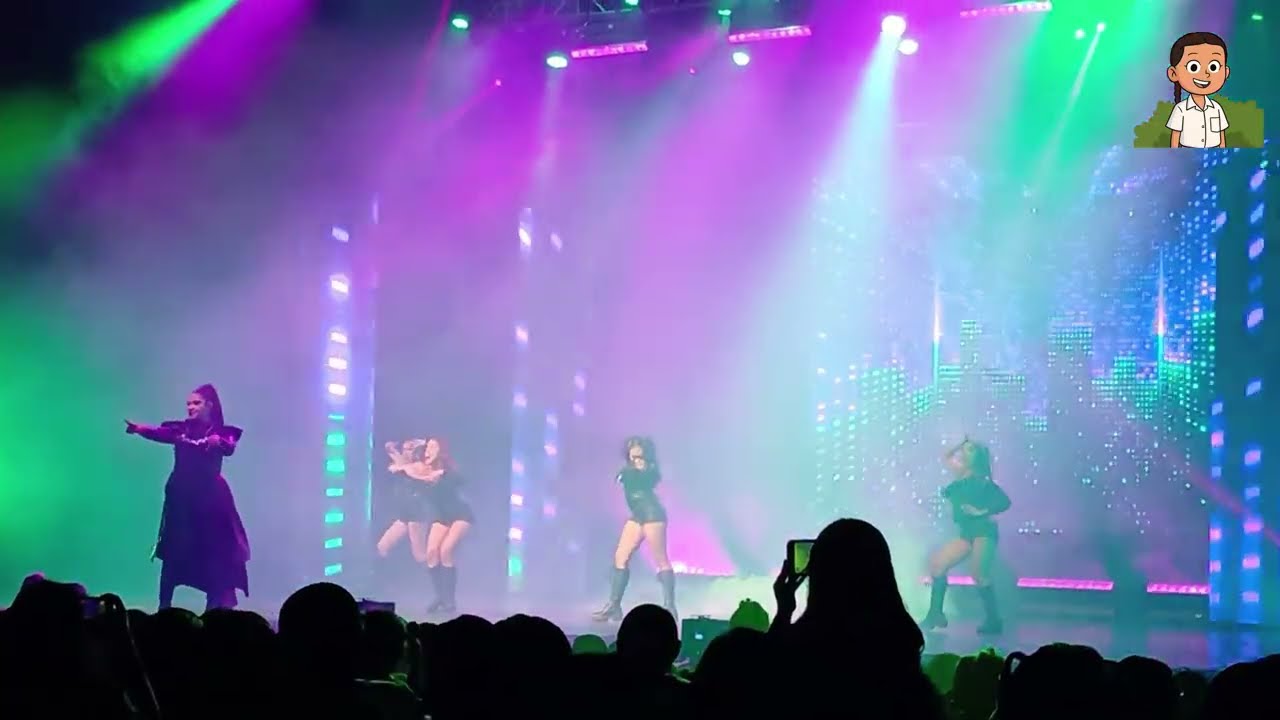 Concierto Las Guardianas KPOP 🩷 | Emperatriz de La Sombra