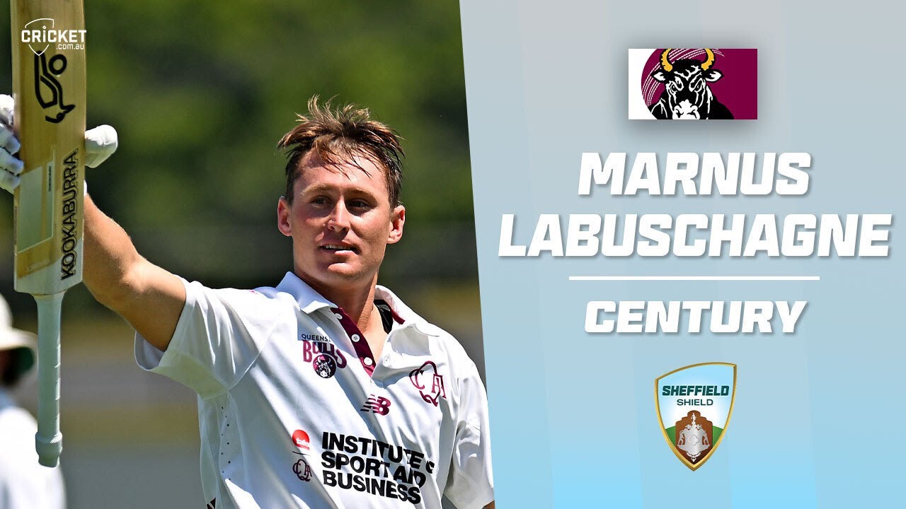 Labuschagne goes large after ending red-ball century drought | Sheffield Shield 2025-26