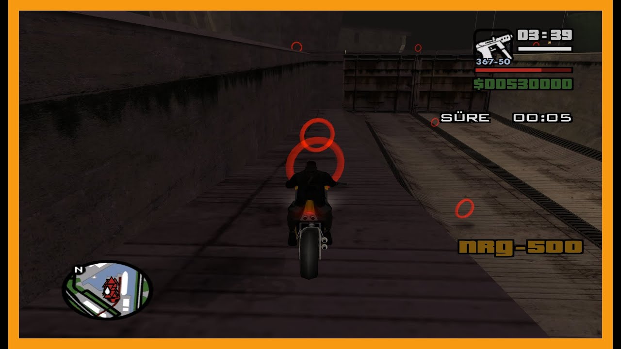 GTA SAN ANDREAS | NRG-500 CHALLENGE