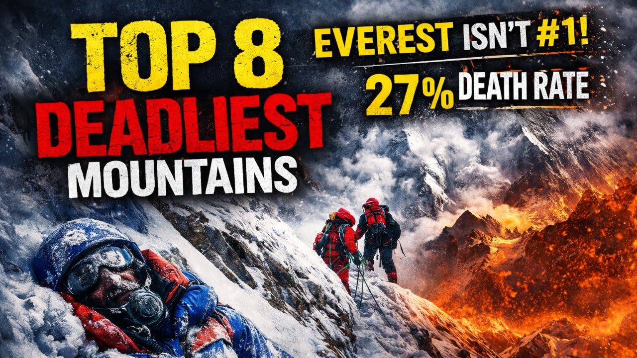 Top 8 Hardest and Most Dangerous Mountains to Climb