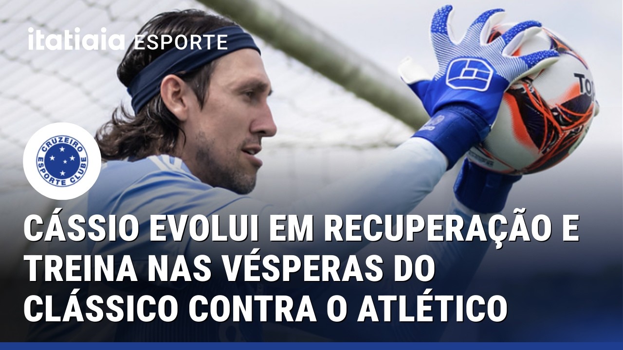 QUINTA COM GOLEIRO EM CAMPO NO CRUZEIRO E OTIMISMO POR TIME COMPLETO