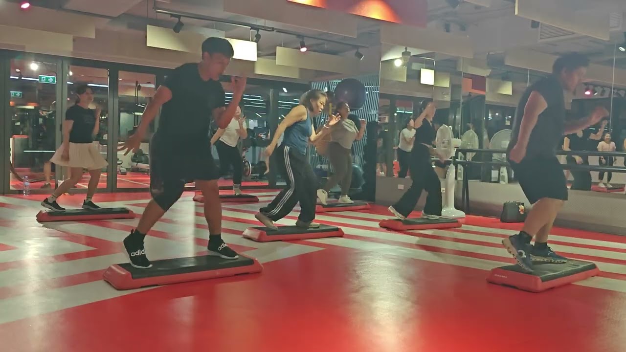 Disco step night - No Coke Bangkok Thailand 18 March 2026 Part 2