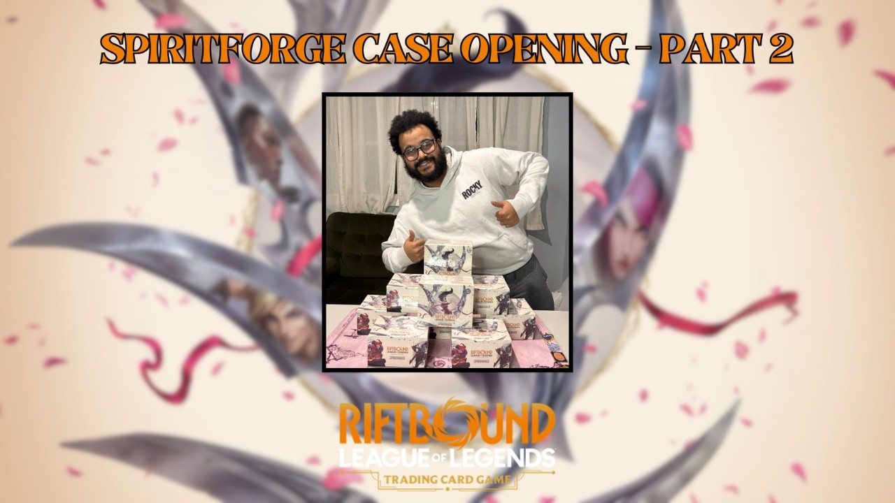 🚨FlexQue Unboxes Spiritforge Case! Part 2: Even Wilder Pulls & Massive Hits from the Next 3 Boxes🔥