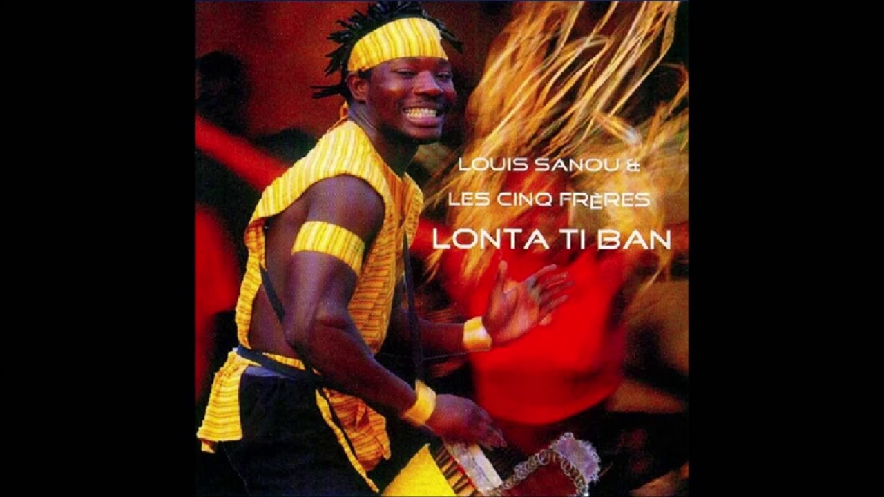 Louis Sanou mit Les Cinq Frères - Amina ko