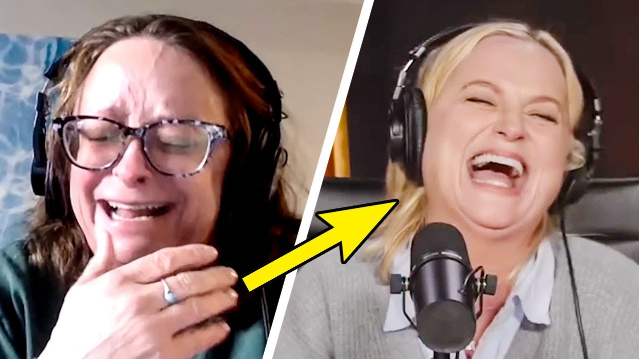 SNL Cast Making Amy Poehler LOSE IT on the Good Hang Podcast