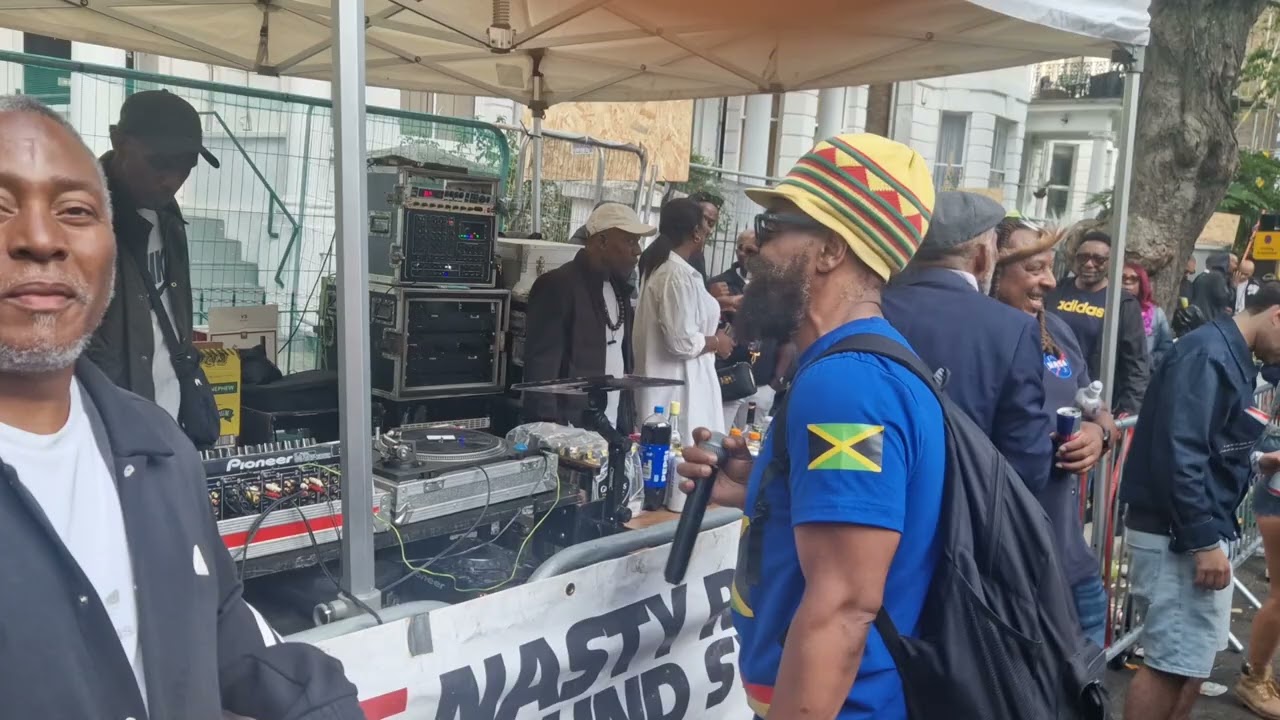 Nasty Love Ft. Joe 90 Notting Hill Carnival 25.8.24