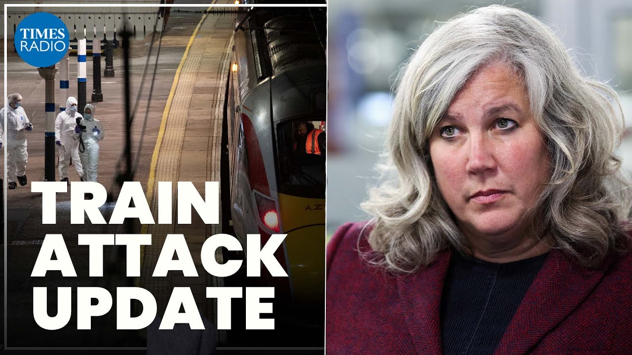 Train stabbings: Suspect ‘not known’ to counter-terrorism authorities confirms transport secretary
