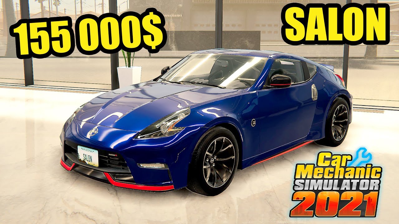 KUPIŁEM NOWEGO NISSANA 370Z NISMO Z SALONU - CAR MECHANIC SIMULATOR 2021 #39