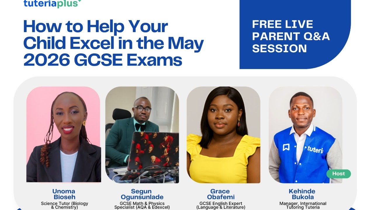 How to Help Your Child Excel in the May 2026 GCSE Exams