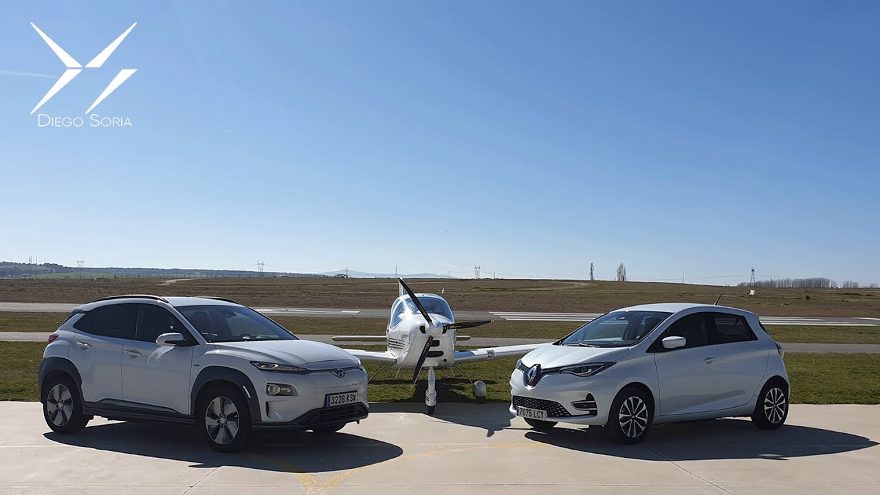 HYUNDAI KONA VS RENAULT ZOE!!! Prueba de autonomía REAL