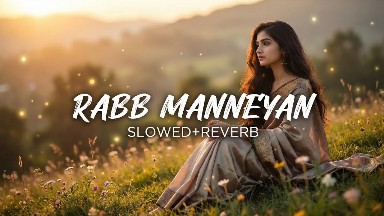🤲 Rabb Manneyan | Hindi Lofi Flip (Slowed + Reverb) • Mind Relaxing 2026 ✨