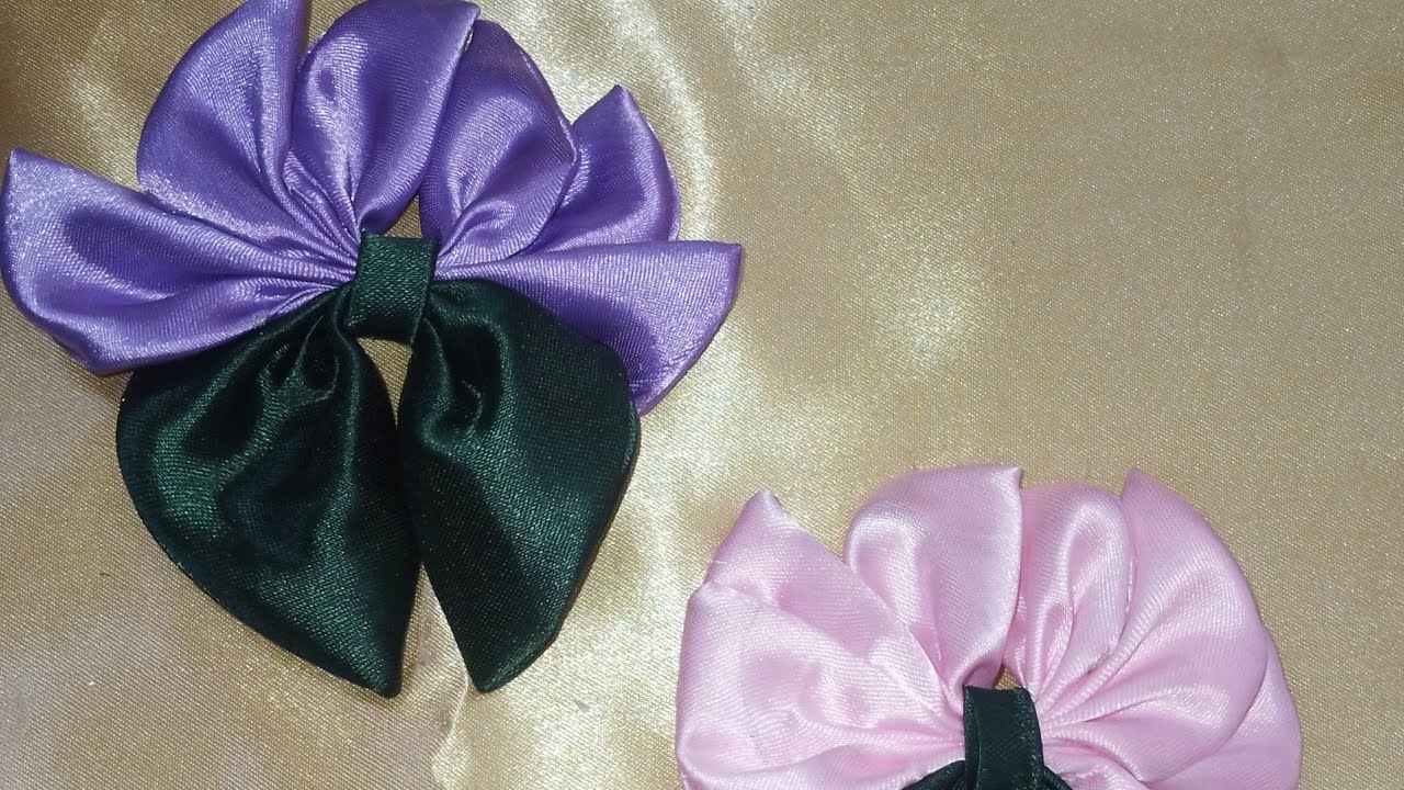 Lotus 🪷clips #hairbow #hairacceserios #hairclips #handmade 