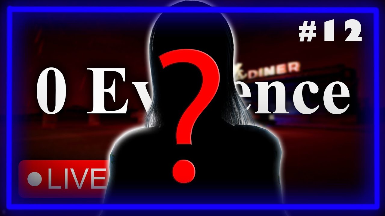 Educational No Evidence Runs - Phasmophobia Chill Stream