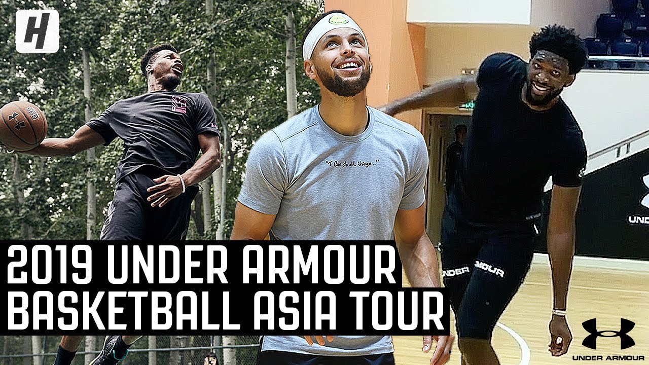Stephen Curry & Joel Embiid TAKE OVER China!
