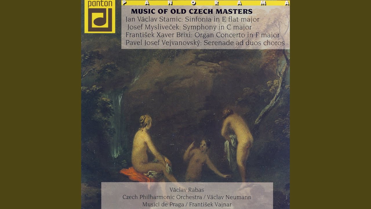 Concerto for Organ and Orchestra in F major - Andante
