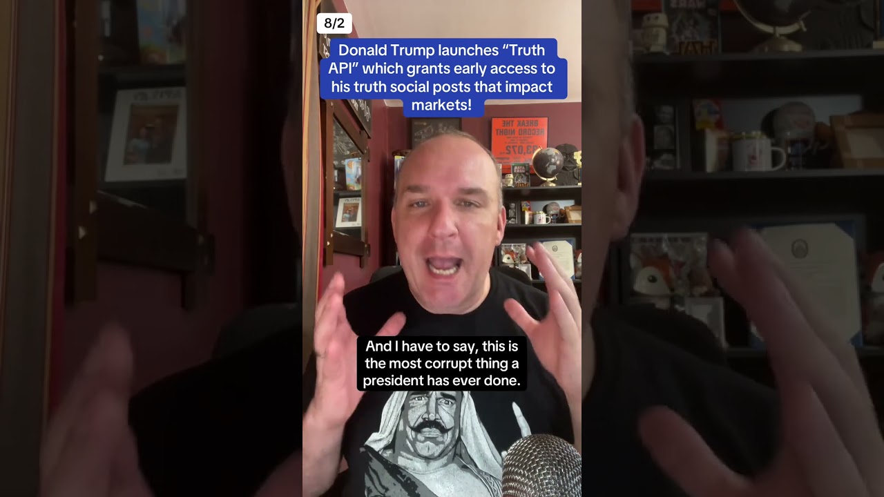 Дональд Трамп каждый день опускается всё ниже на президентском посту! #трамп