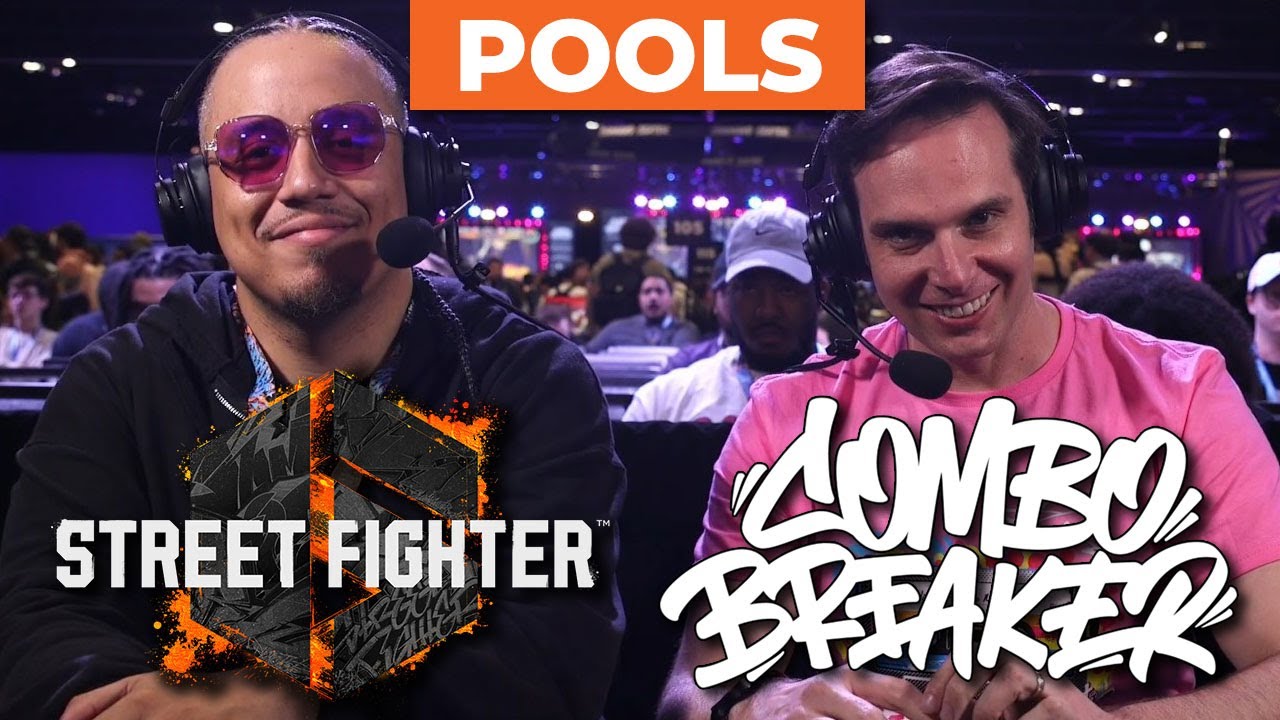 COMBO BREAKER 2024 - Street Fighter 6 Tournament - Pools 3 (Akuma Patch)