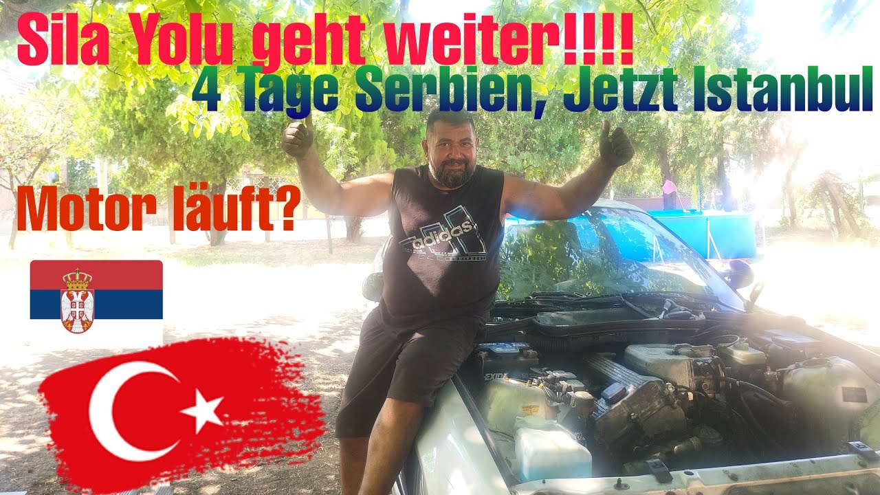 Neue Motor drin.Start versuch !! sila yolu weiter oder Abbruch. Nach Istanbul oder Deutschland??