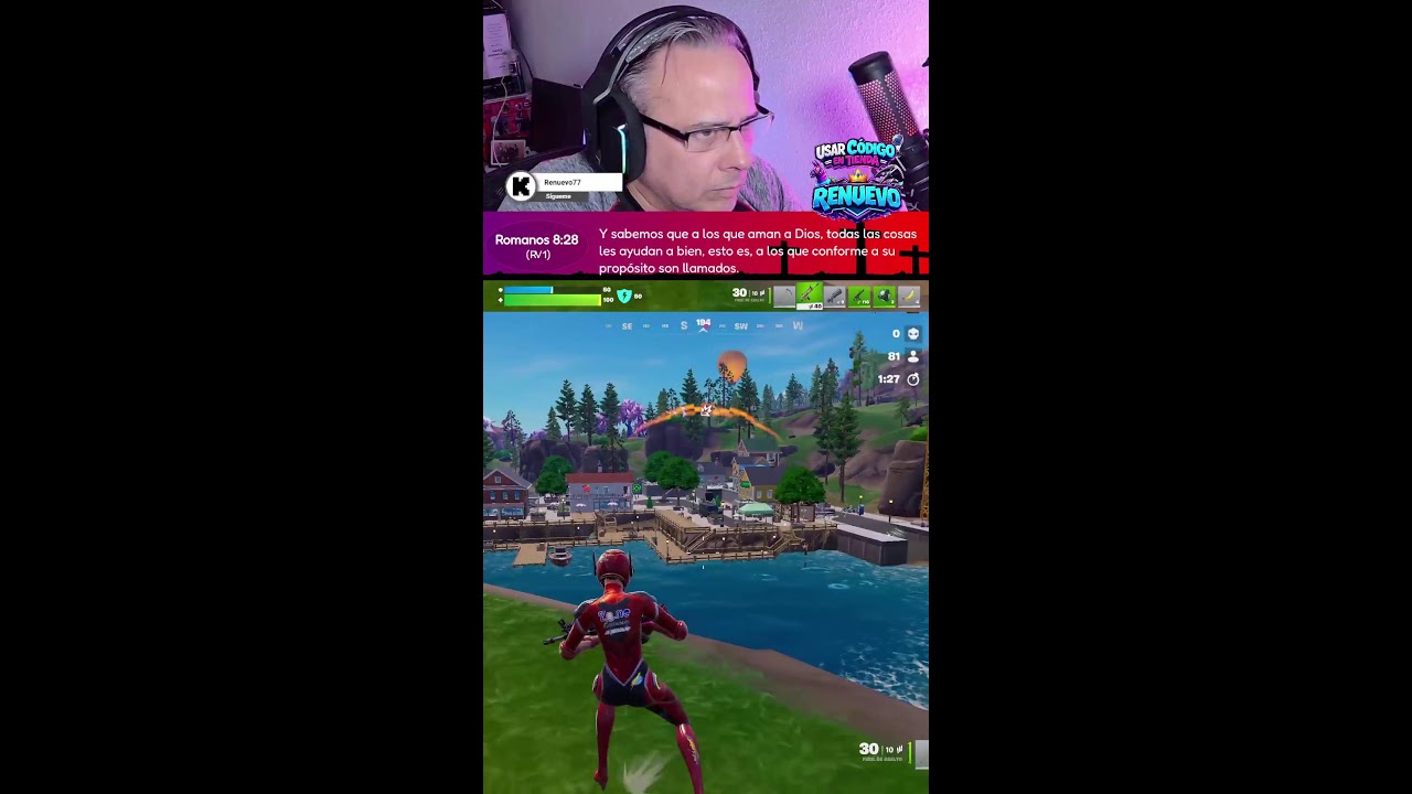 Cap.7 Jugando Fortnite zero build