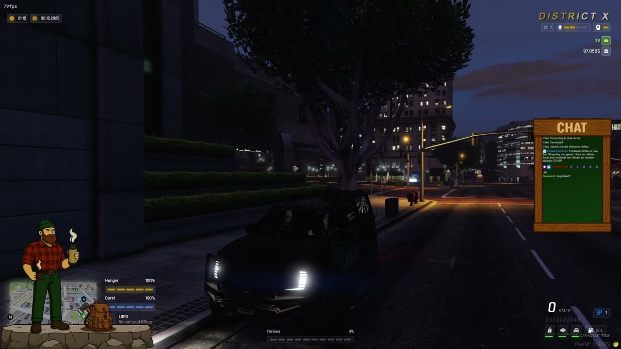 Kurz vor Jahres Ende doch nochmal den Stream an machen bischen GTA RP. (Part 10/18)
