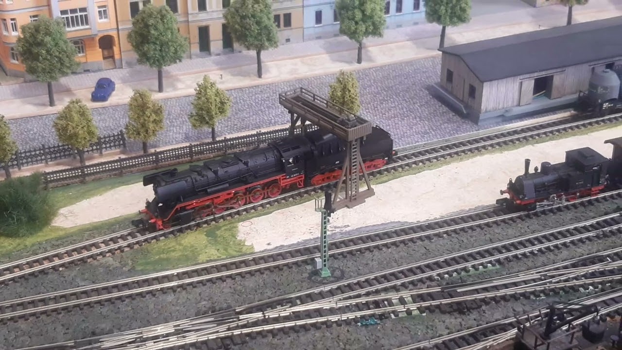 Spur n Br 44 mit Super Sound Minitrix Kohlestaub