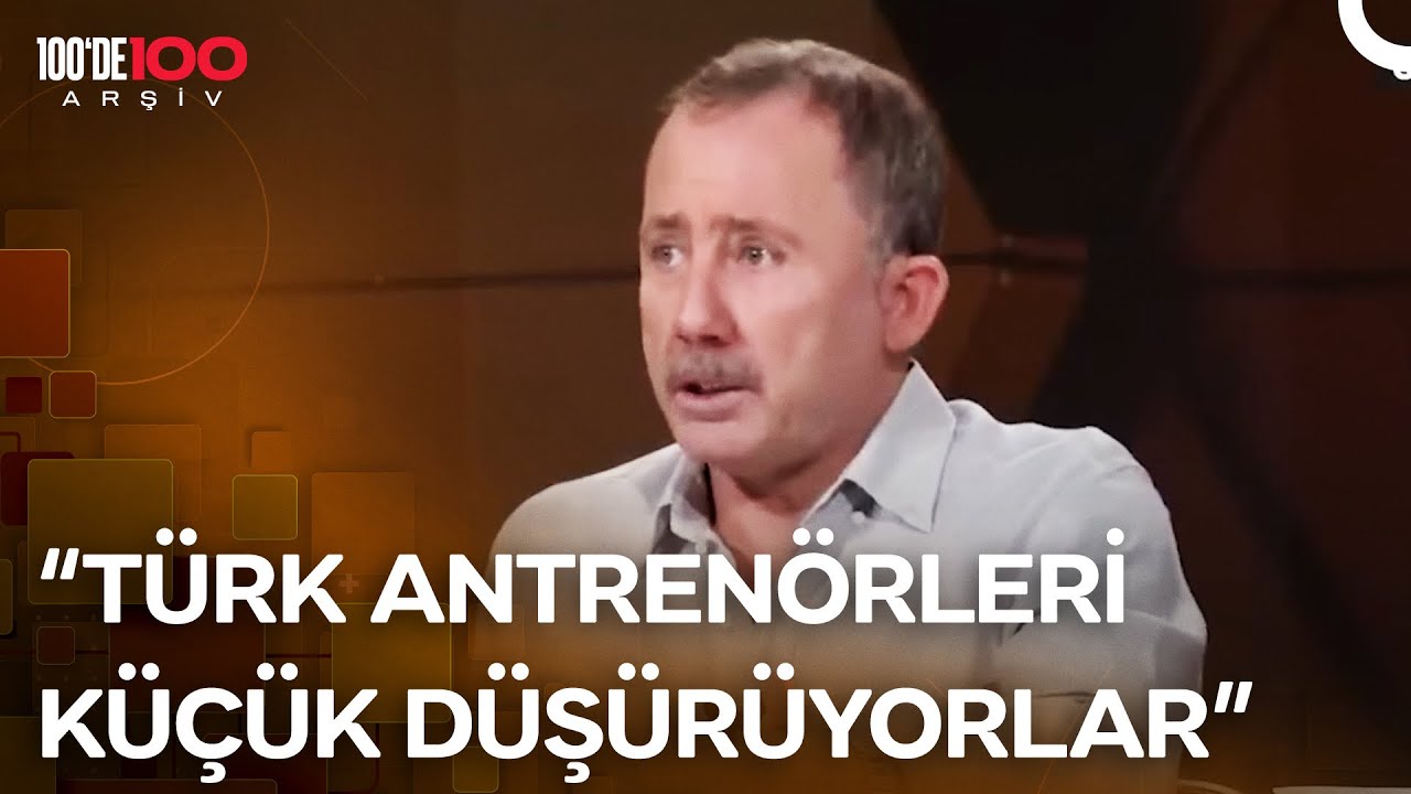 Sergen Yalçın Milli Takımın Antrenörünün Nasıl Olması Gerektiğini Anlattı | Az Önce Konuştum