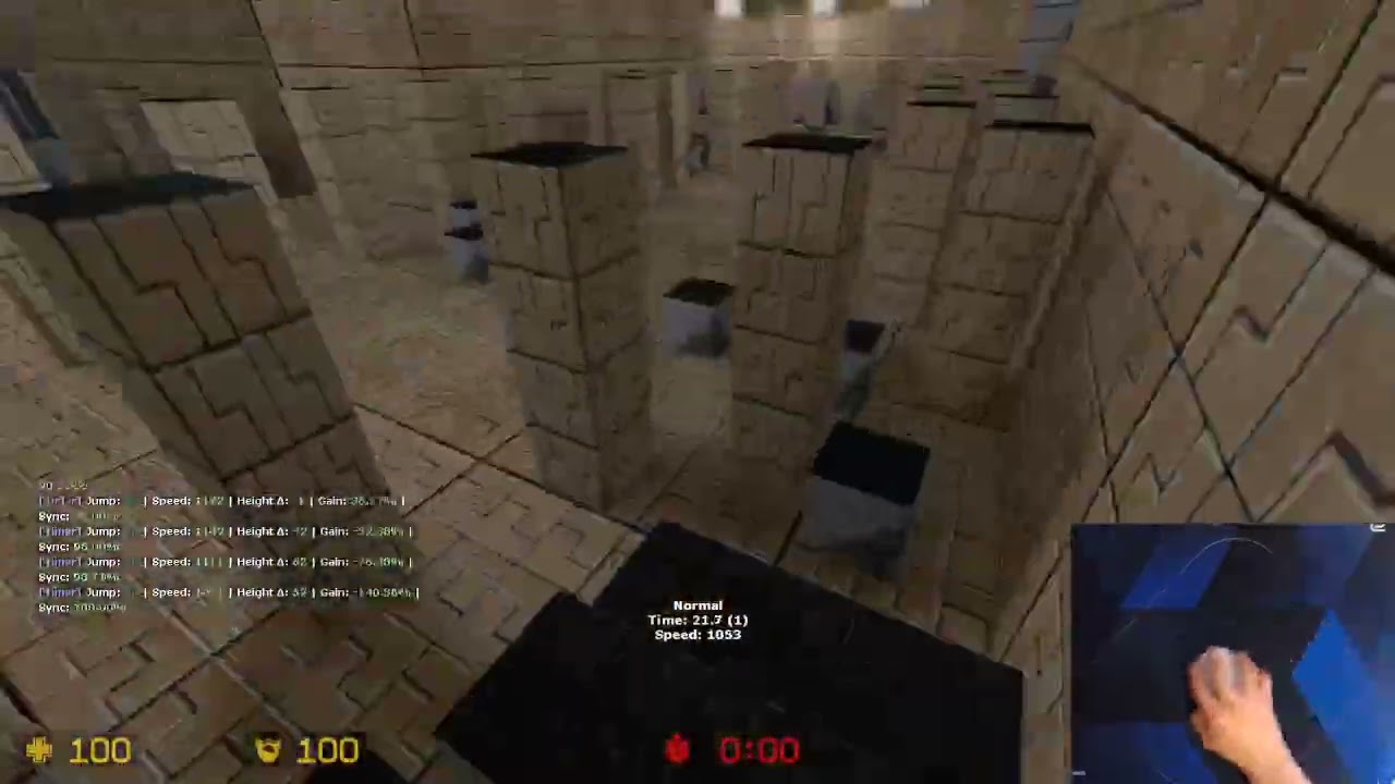 Highlight: bhop_thc_gold 58.426