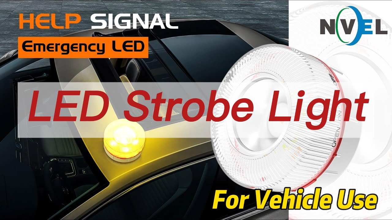 LED Strobe Light | Emergency use for car