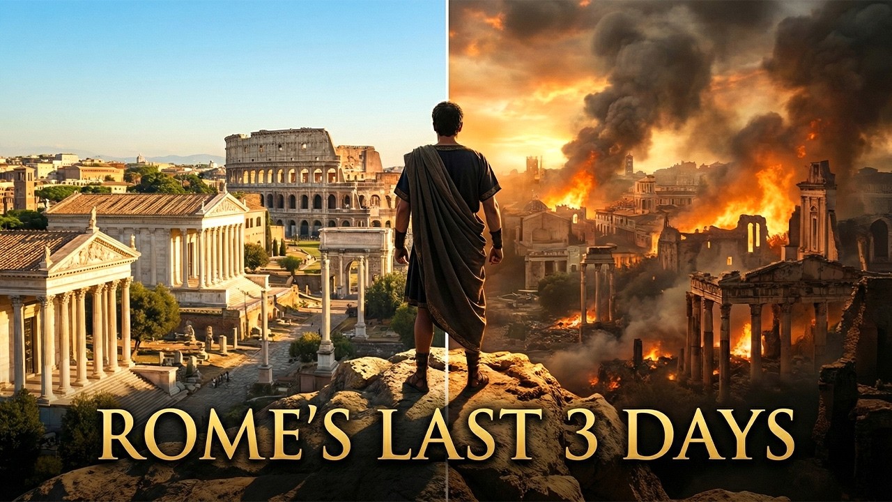 Last 3 Days Of The Roman Empire Before It Fell — From A Roman Citizen's Eyes