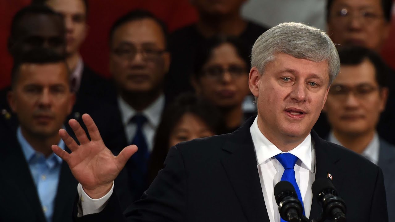 Stephen Harper says Trudeau has no idea about budgets
