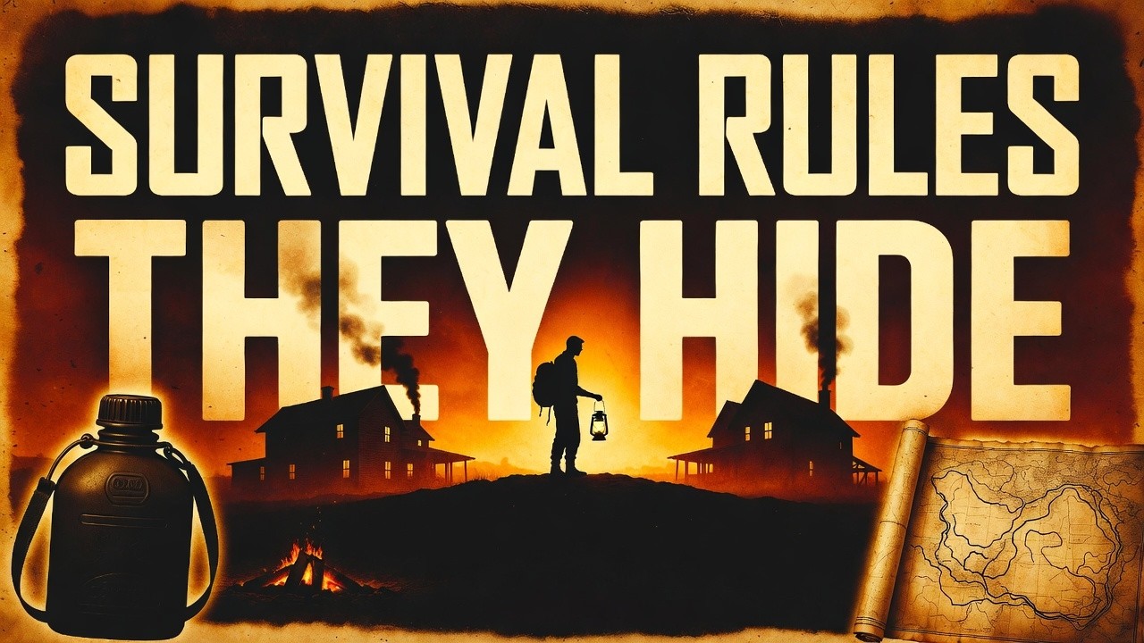 10 Silent Survival Rules That Separate Survivors From Victims