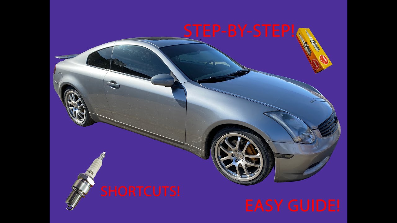 2004 Infinity G35 Coupe Spark Plugs