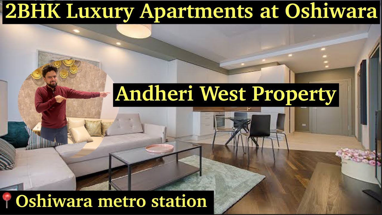 Andheri West Property | 2BHK luxury Flats at Oshiwara near metro Station, Andheri West | 7768849750