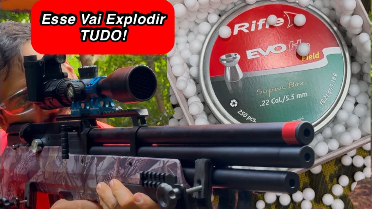 Novo Chumbinho da Rifle !