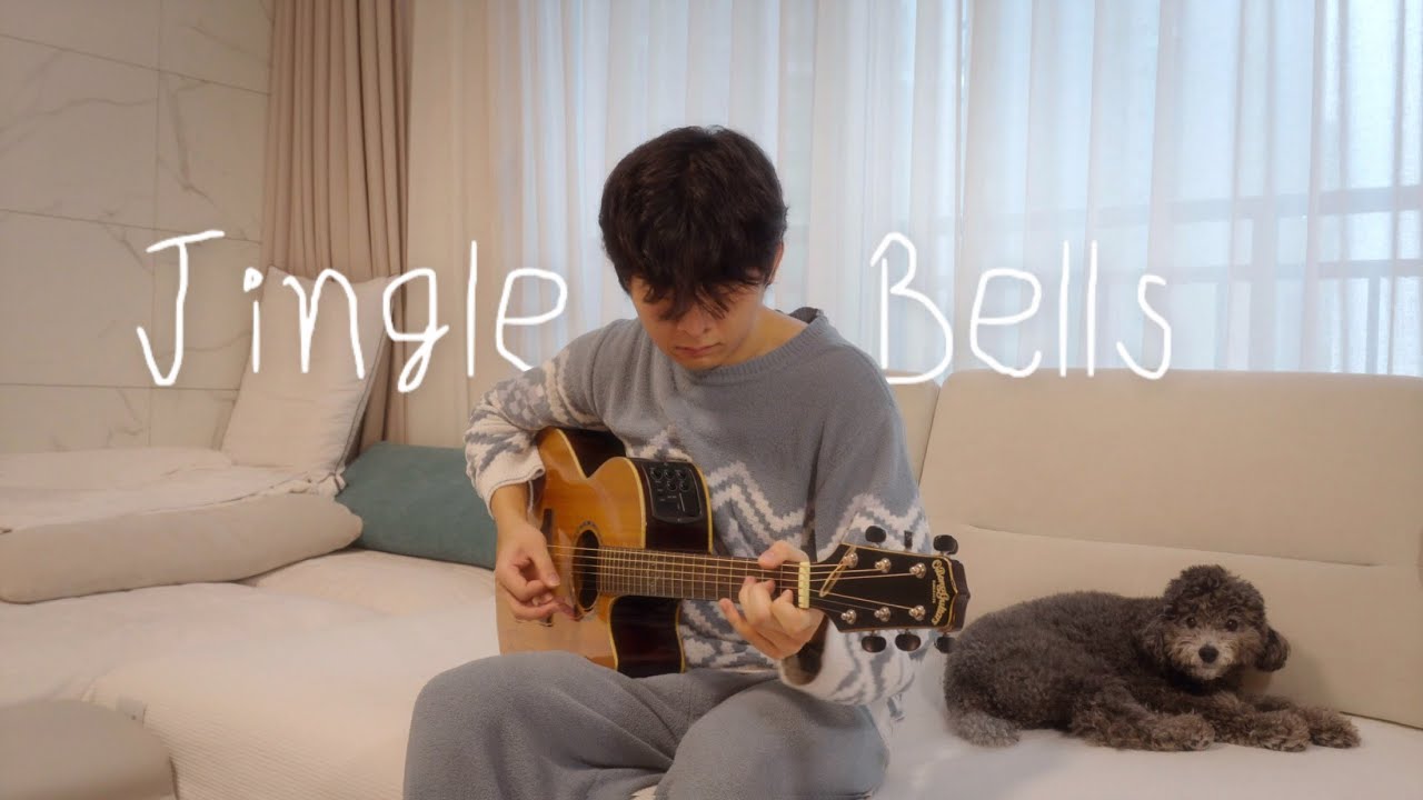 Jingle Bell Rock with my doggo