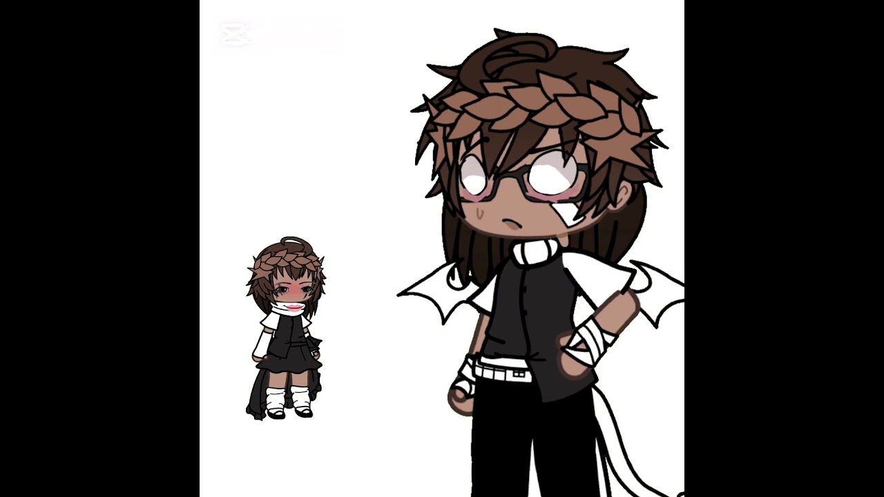 Gender switch trend😼 #gachalife #gacha #fyp #gendertrend #trend