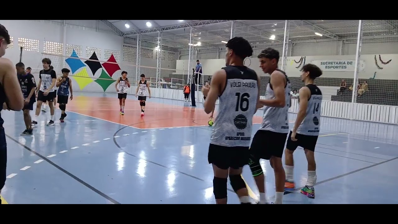 2° Set | VÔLEI PAULÃO 3 X 0 SÃO LUIZ - 6° Conexão Nova Geração 2025