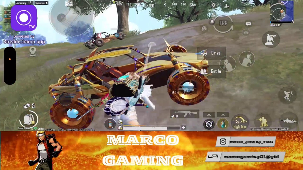 Ohh no gameplay #marcogaming #bgmilive