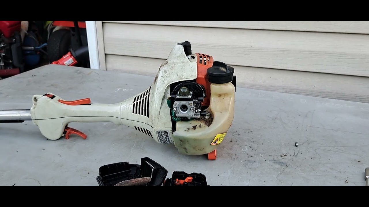 RDMJ Parte#2. FS45 STIHL .CARBURADOR ENGAÑOSO.( CARBURADOR NUEVO)