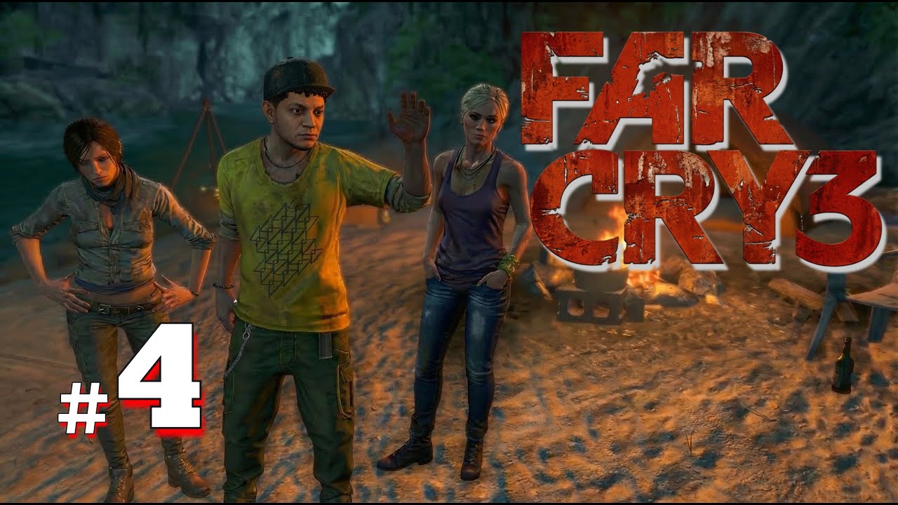 Far Cry 3 #4 - SALVANDO OS AMIGOS!